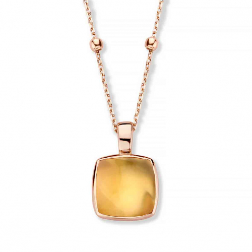 Pendentif Citrine sur nacre - One More