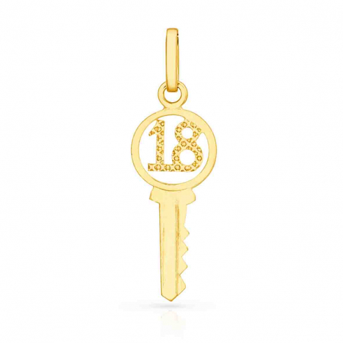 Pendentif Cl� 18   