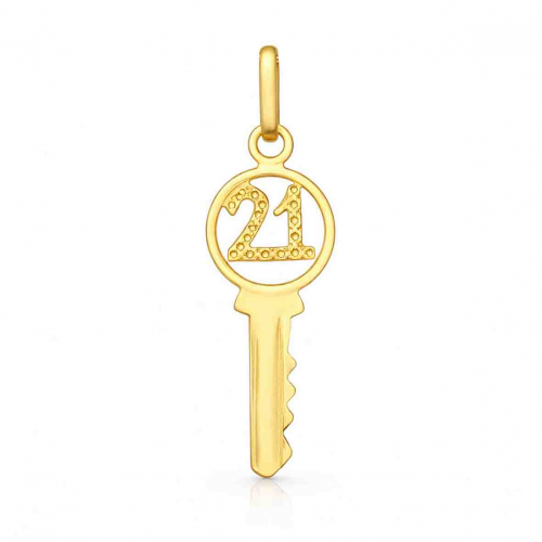 Pendentif Cl� 21