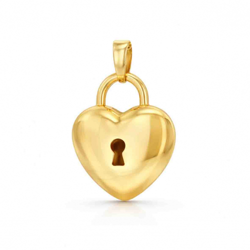 Pendentif Cl� de mon c�ur
