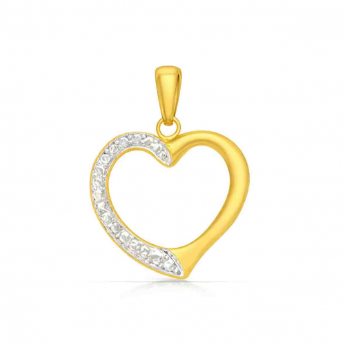 Pendentif Coeur ajour� 