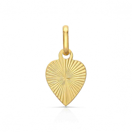 Pendentif Coeur Fantaisie
