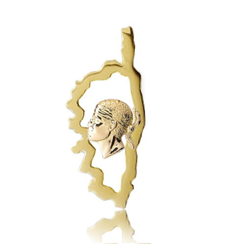 Pendentif Corse t�te de Maure