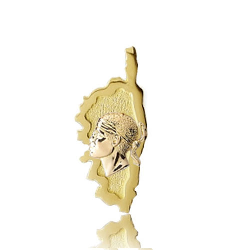 Pendentif Corse tête de Maure
