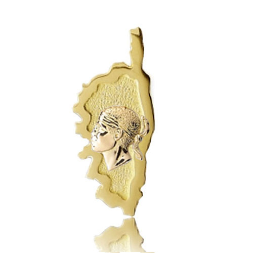 Pendentif Corse t�te de Maure