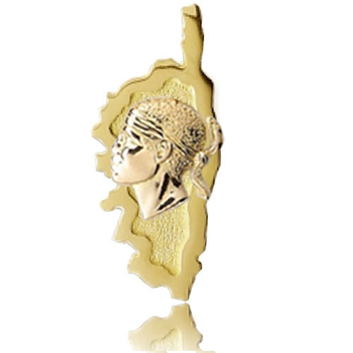 Pendentif Corse t�te de Maure