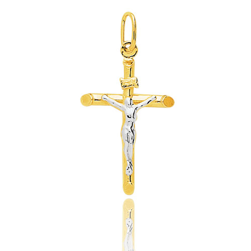 Pendentif croix Christ 