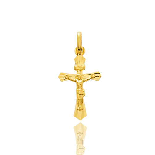 Pendentif croix Christ 