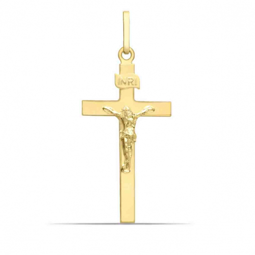  Pendentif Croix Crucifix