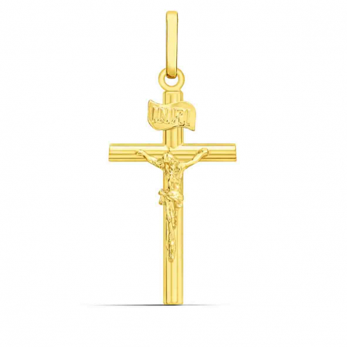Pendentif Croix Crucifix
