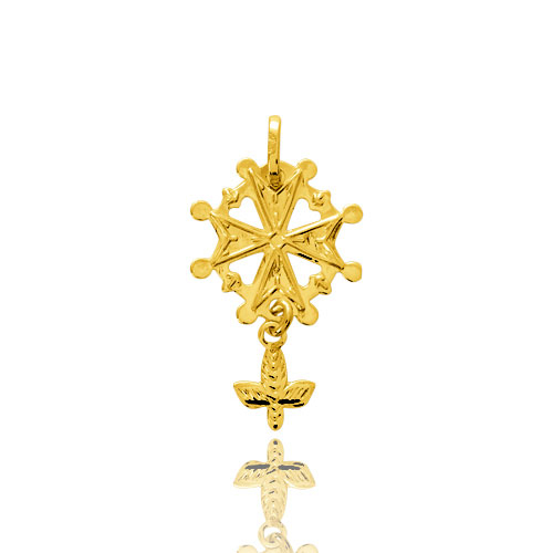 Pendentif Croix Huguenote