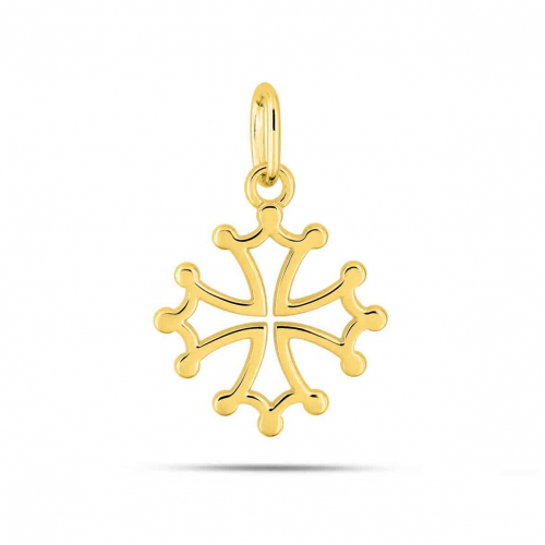 Pendentif Croix Occitane