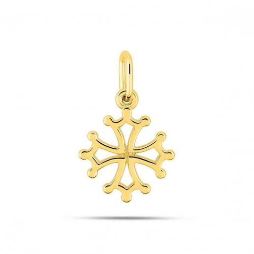 Pendentif Croix Occitanne