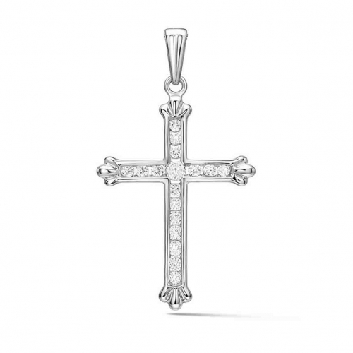 Pendentif Croix Oxyde de Zirconium