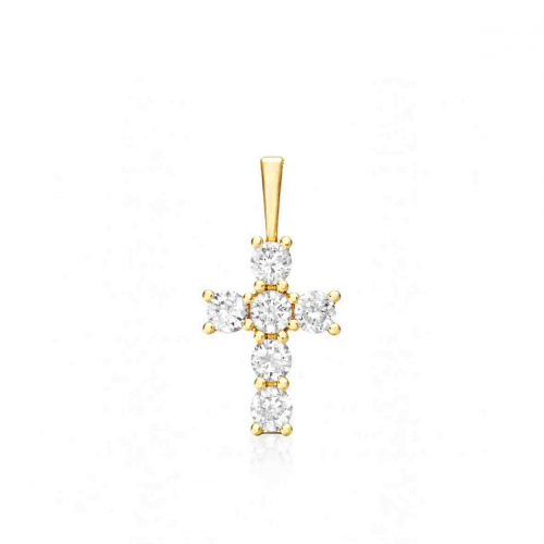 Pendentif Croix Oxyde de Zirconium