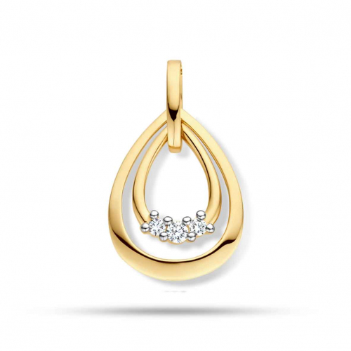 Pendentif Diamant