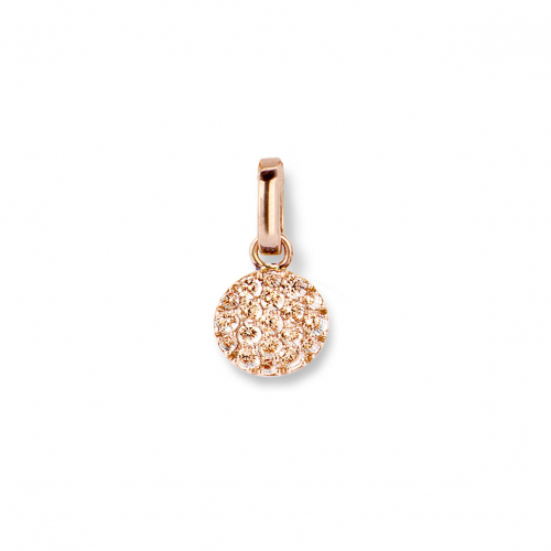 Pendentif Diamants Bruns One More