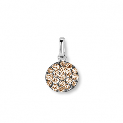 Pendentif Diamants Bruns One More
