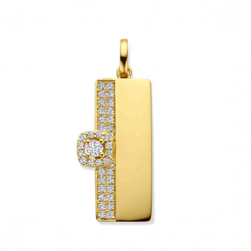 Pendentif Diamants One More