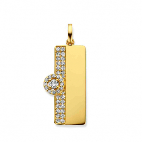 Pendentif Diamants One More