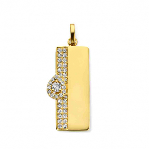 Pendentif Diamants One More