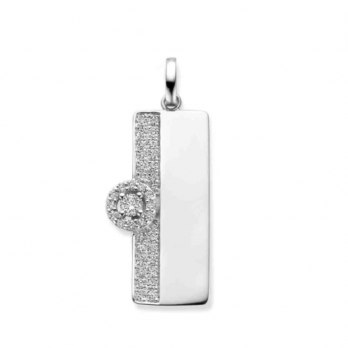 Pendentif Diamants One More