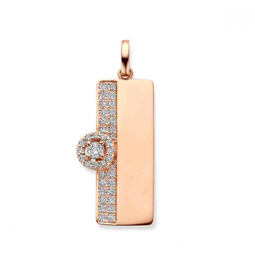 Pendentif Diamants One More