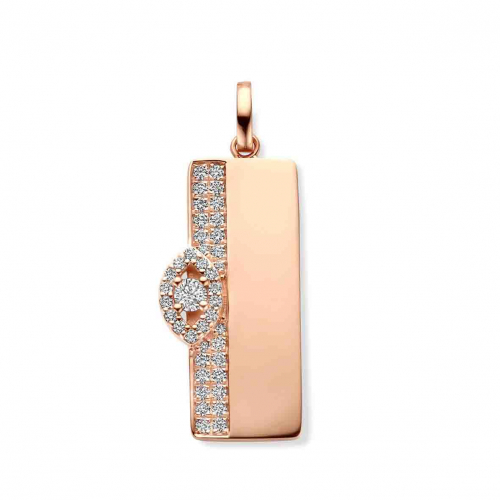 Pendentif Diamants One More
