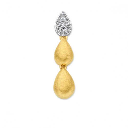 Pendentif diamants