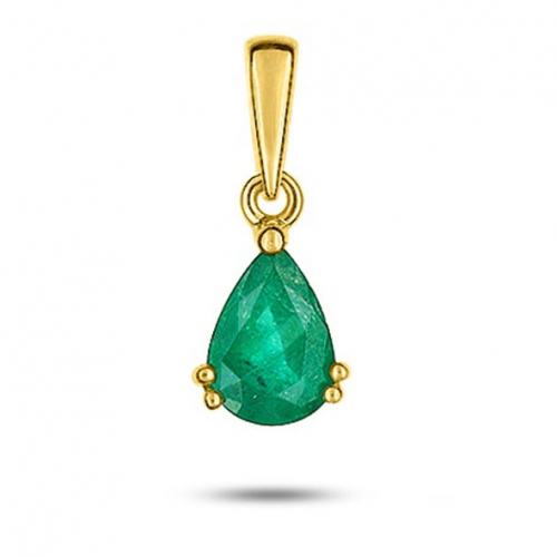 Pendentif Emeraude