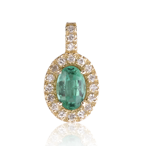 Pendentif �meraude