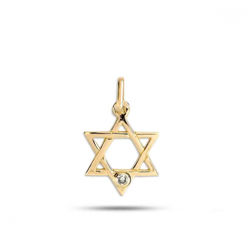 Mdaille Etoile de David