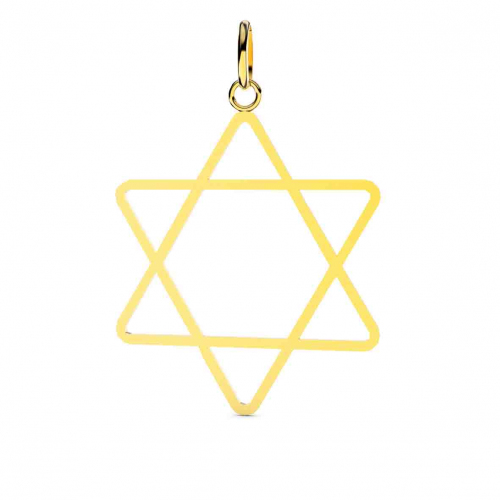 Mdaille Etoile de David