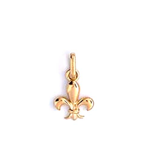 Pendentif Fleur de Lys