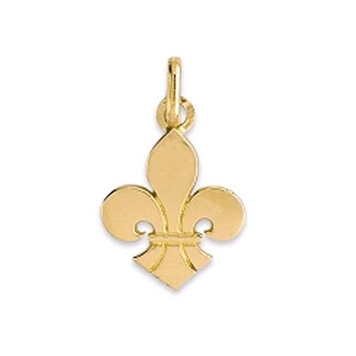 Pendentif Fleur de Lys