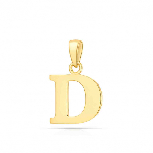 Pendentif Initiale D