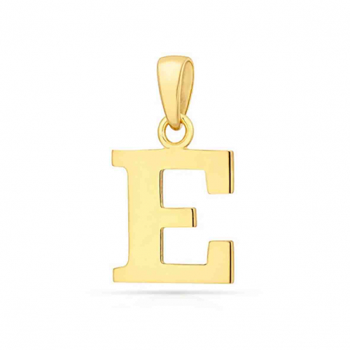 Pendentif Initiale E