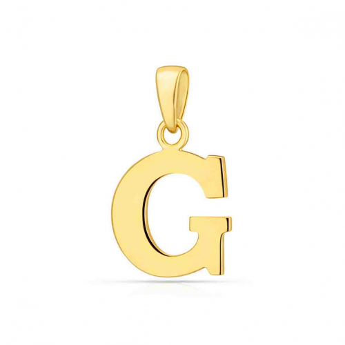 Pendentif Initiale G