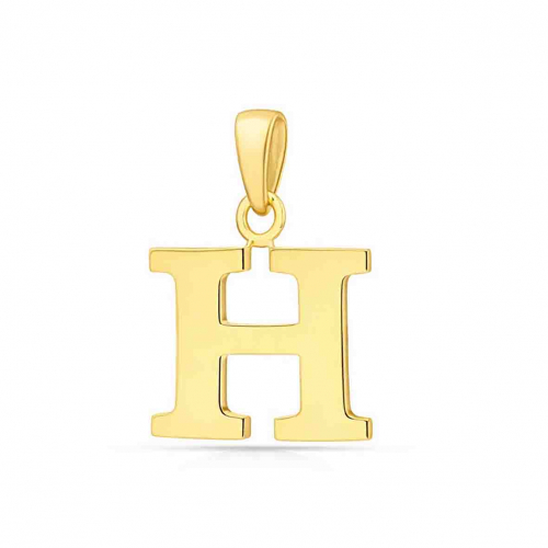 Pendentif Initiale H