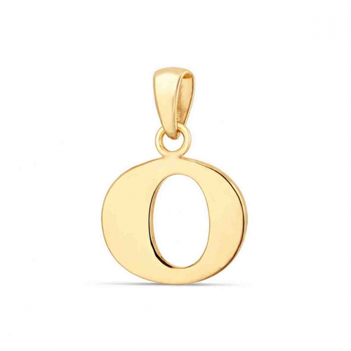 Pendentif Initiale O