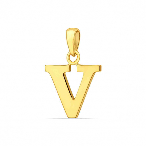 Pendentif Initiale V