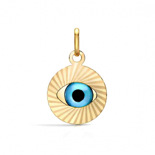 Pendentif oeil protecteur