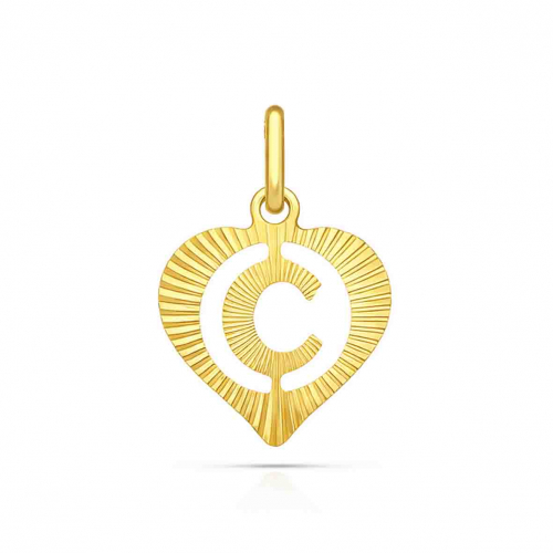 Pendentif Lettre C