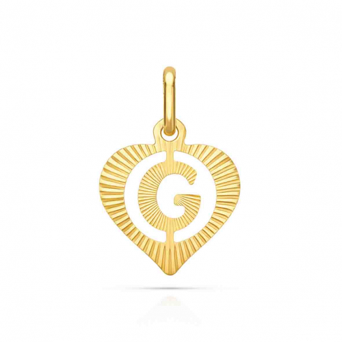Pendentif Lettre G