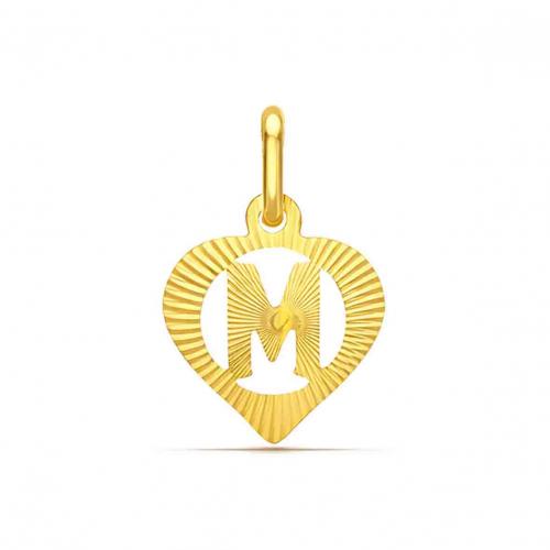 Pendentif lettre M