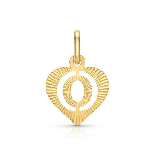 Pendentif lettre O
