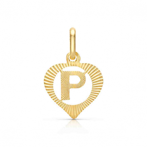Pendentif lettre P