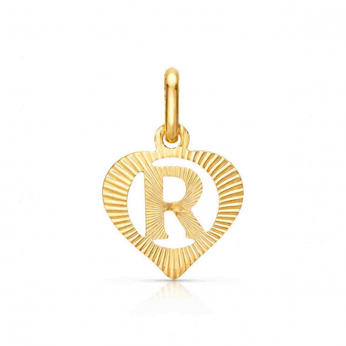 Pendentif lettre R
