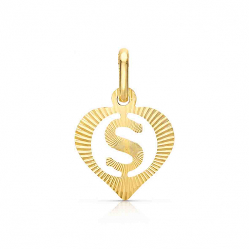 Pendentif lettre S