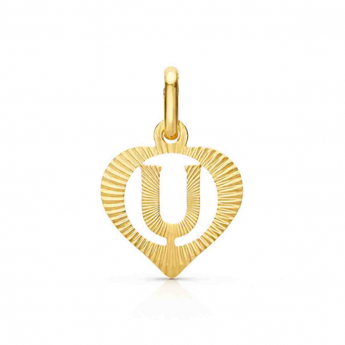 Pendentif lettre U